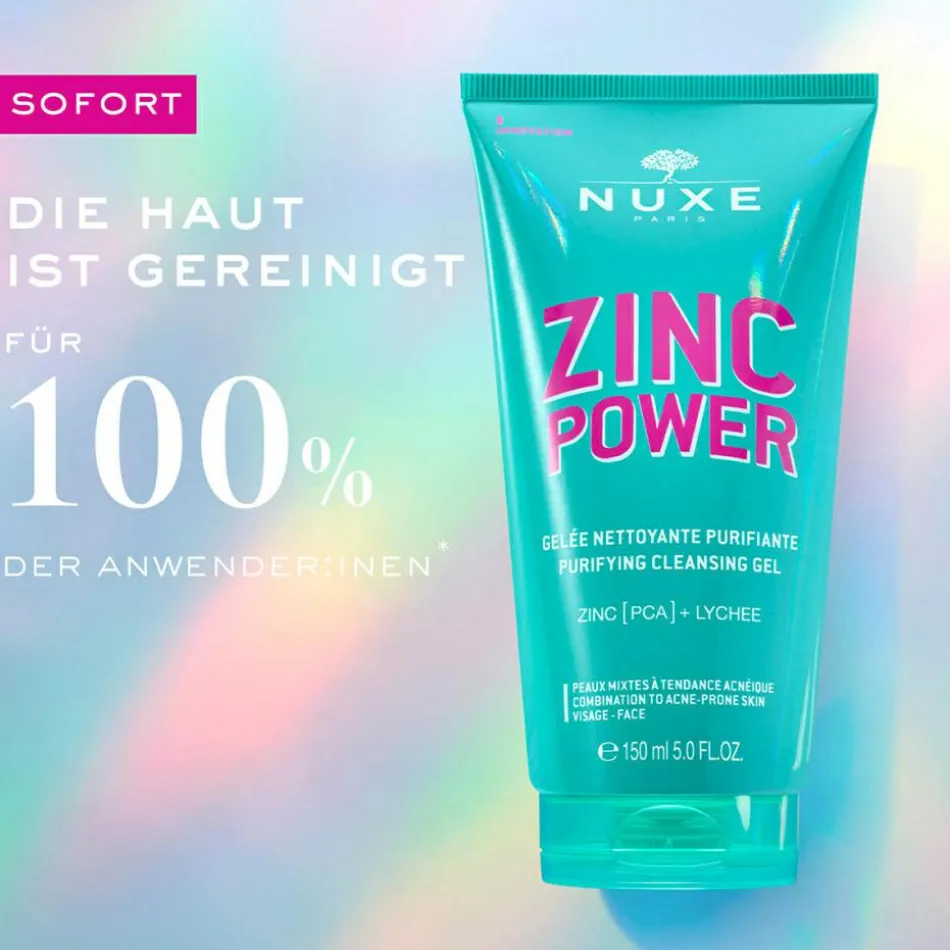 Zinc Power Purifying Cleansing Gel 150 ml