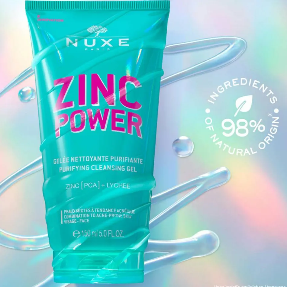 Zinc Power Purifying Cleansing Gel 150 ml