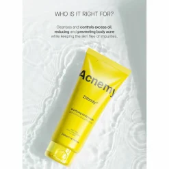 Zitbody Purifying Body Wash 200 ml