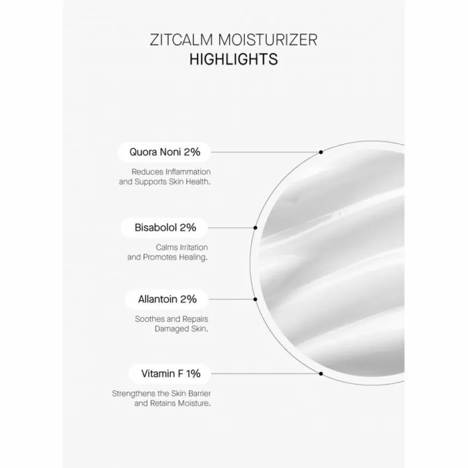 Zitcalm Moisturizer 50 ml