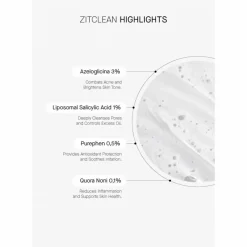 ZITCLEAN Purifying Cleansing Gel 150 ml