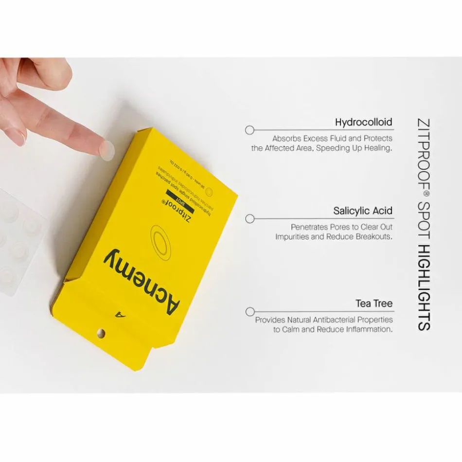 Zitproof Spot Hydrocollid Single Spot Patches 36 Stück
