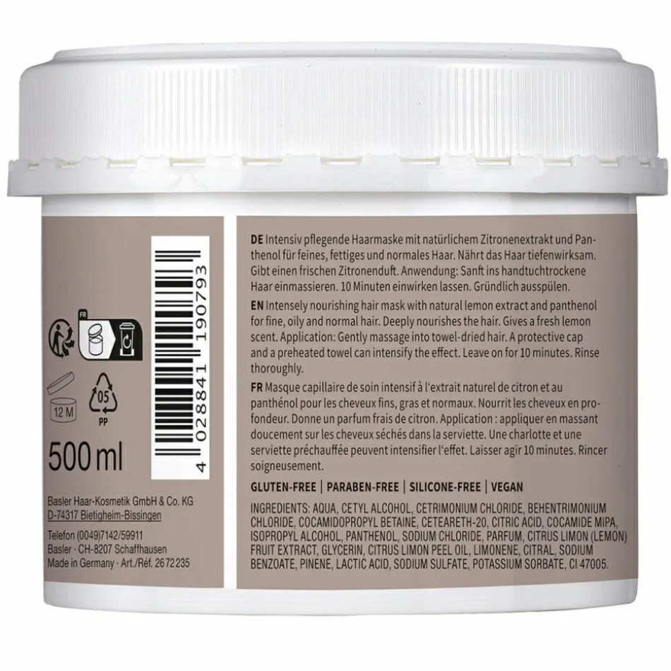 Zitronen Intensivkur 500 ml