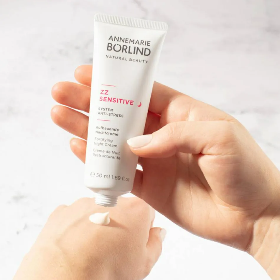 ZZ SENSITIVE SYSTEM ANTI-STRESS Aufbauende Nachtcreme 50 ml