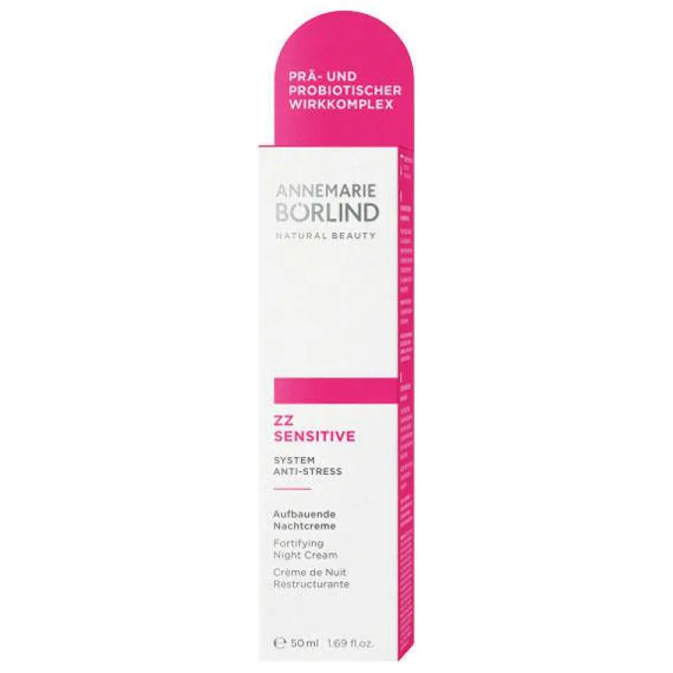 ZZ SENSITIVE SYSTEM ANTI-STRESS Aufbauende Nachtcreme 50 ml