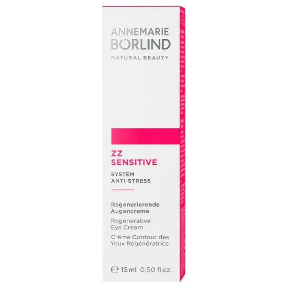 ZZ SENSITIVE SYSTEM ANTI-STRESS Regenerierende Augencreme 15 ml