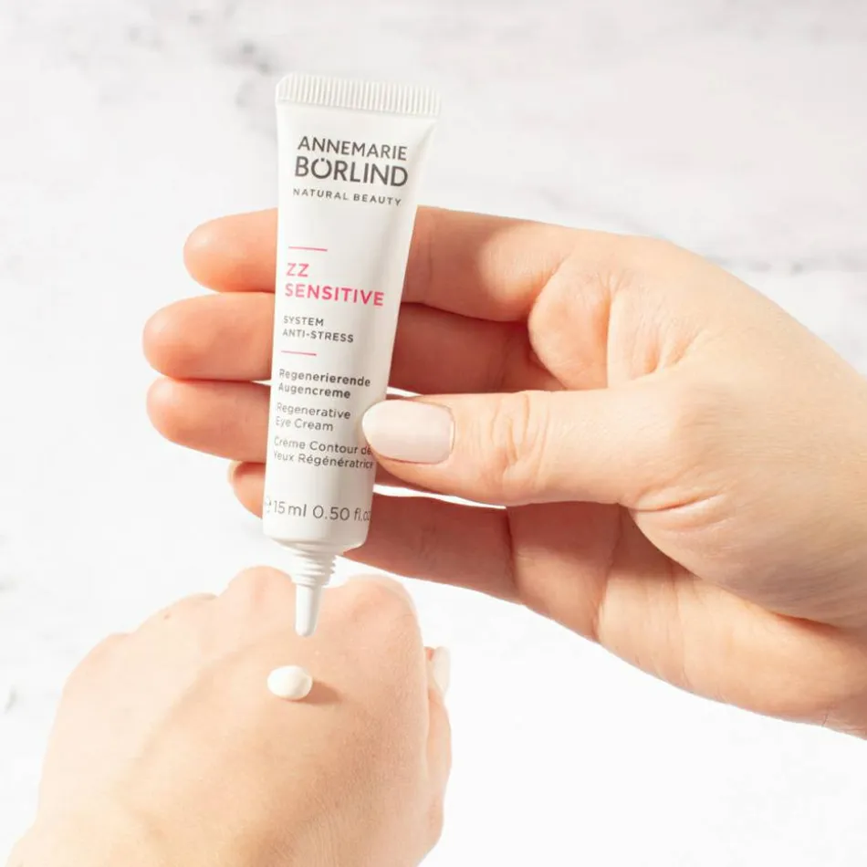 ZZ SENSITIVE SYSTEM ANTI-STRESS Regenerierende Augencreme 15 ml