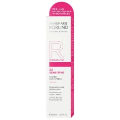 ZZ SENSITIVE SYSTEM ANTI-STRESS Regenerierende Nachtcreme 50 ml