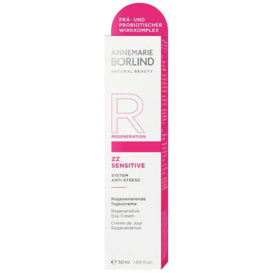 ZZ SENSITIVE SYSTEM ANTI-STRESS Regenerierende Tagescreme 50 ml